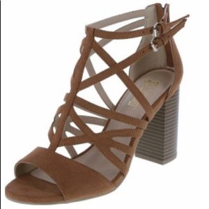 Brash Light Tan Sandal